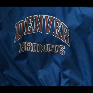 Vintage Denver Broncos Jacket